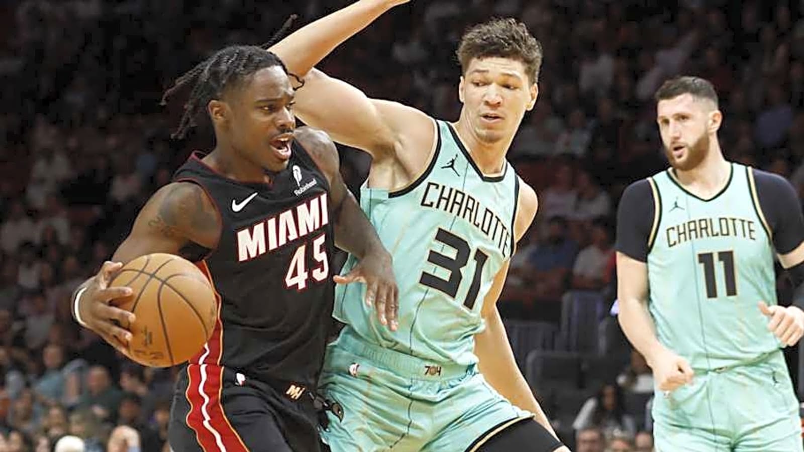 Hornets head to South Beach for division clash against the Heat