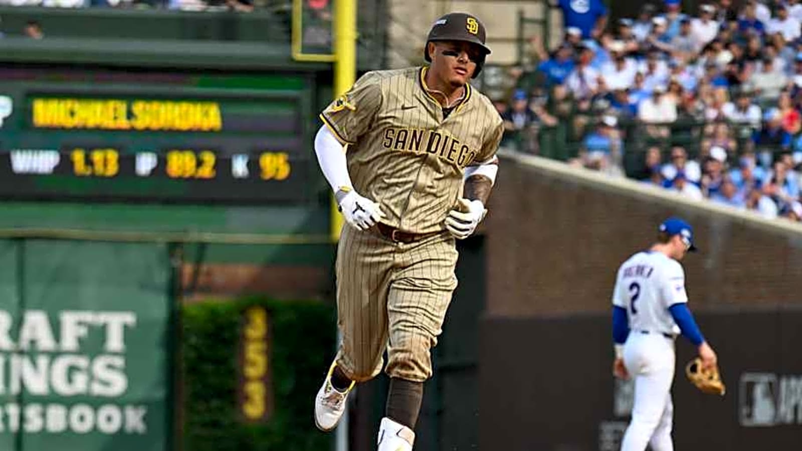 Padres Pitch Shutout vs Cubs, Set Up Win-Or-Go-Home Game 3 in Wild Card
