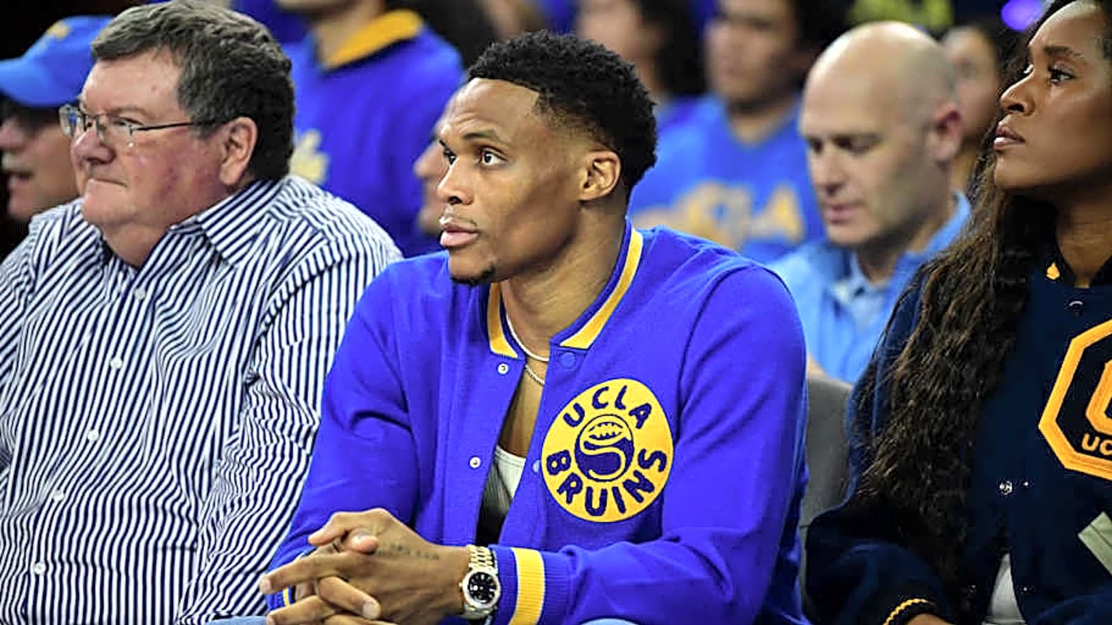 Wil Former Bruin Russell Westbrook Reunite with Kevin Durant?
