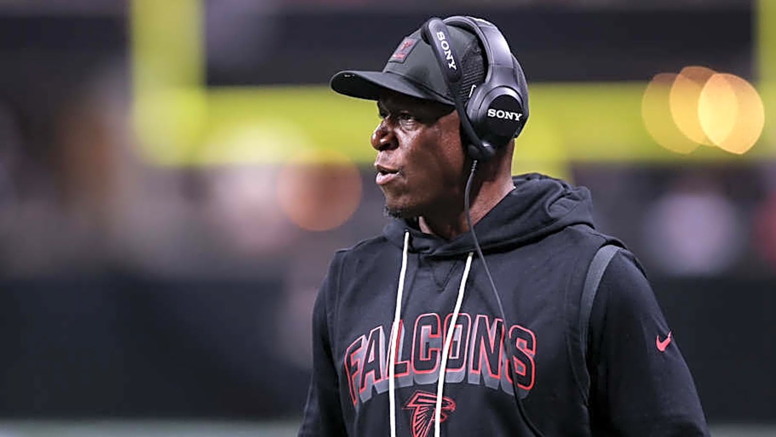 Raheem Morris Sends Message on Falcons Tackle Depth With Kaleb McGary Out
