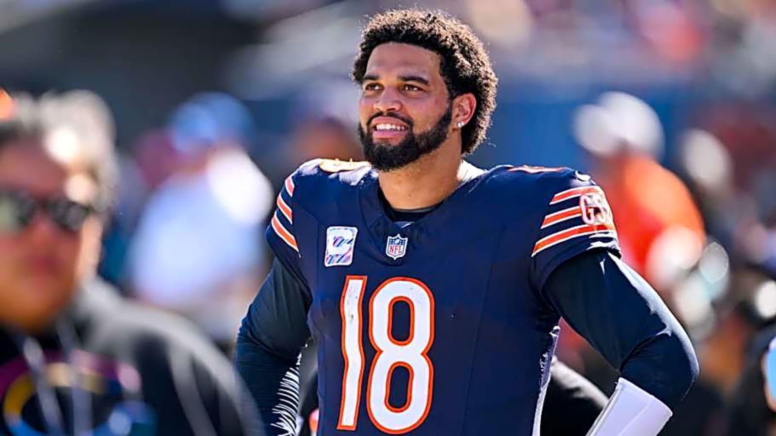 2025 NFL Schedule: Chicago Bears&#39; Week 10 game revealed