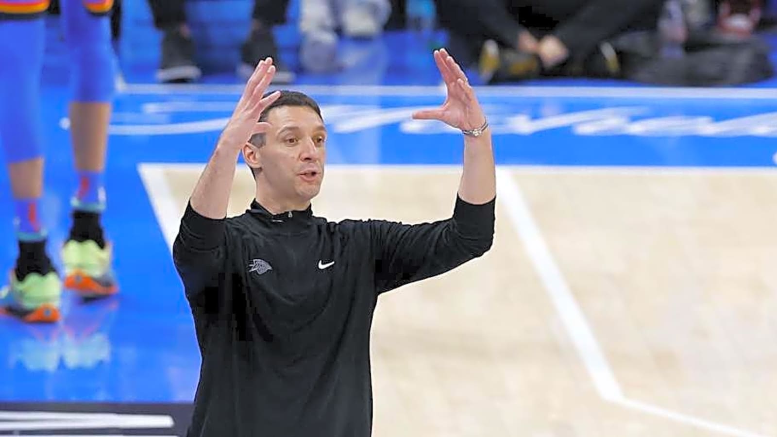 Thunder Coach Describes Pacers in Head-Scratching Way