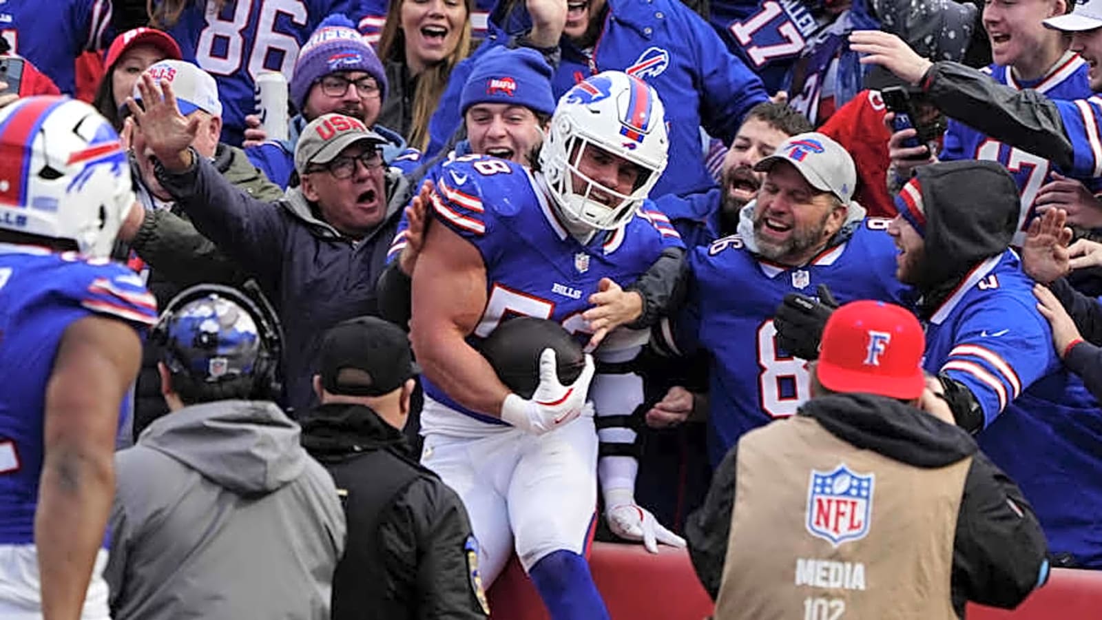 Missed linebacker projects as Bills&#39; most important player other than Josh Allen