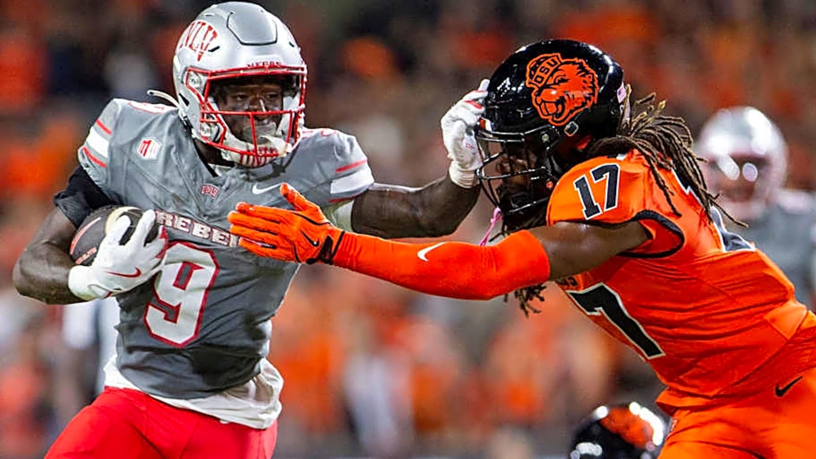 UNLV Rebels Running Back Jai&#39;Den Thomas Motivated To Be The Best In The Mountain West