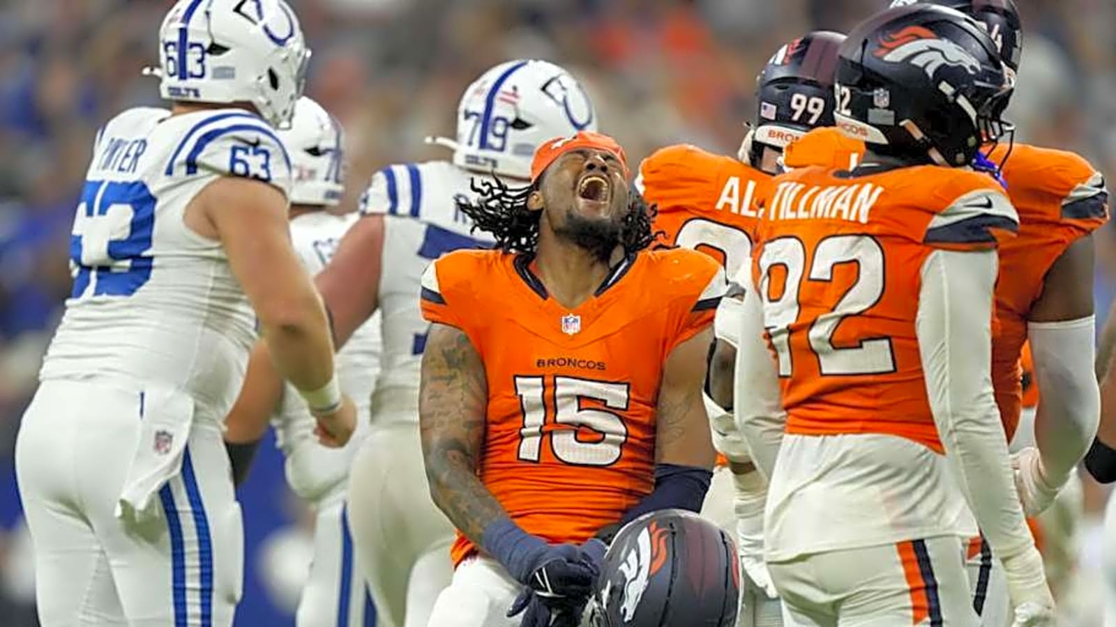 Broncos Player Grades from Heartbreaking Loss to Colts