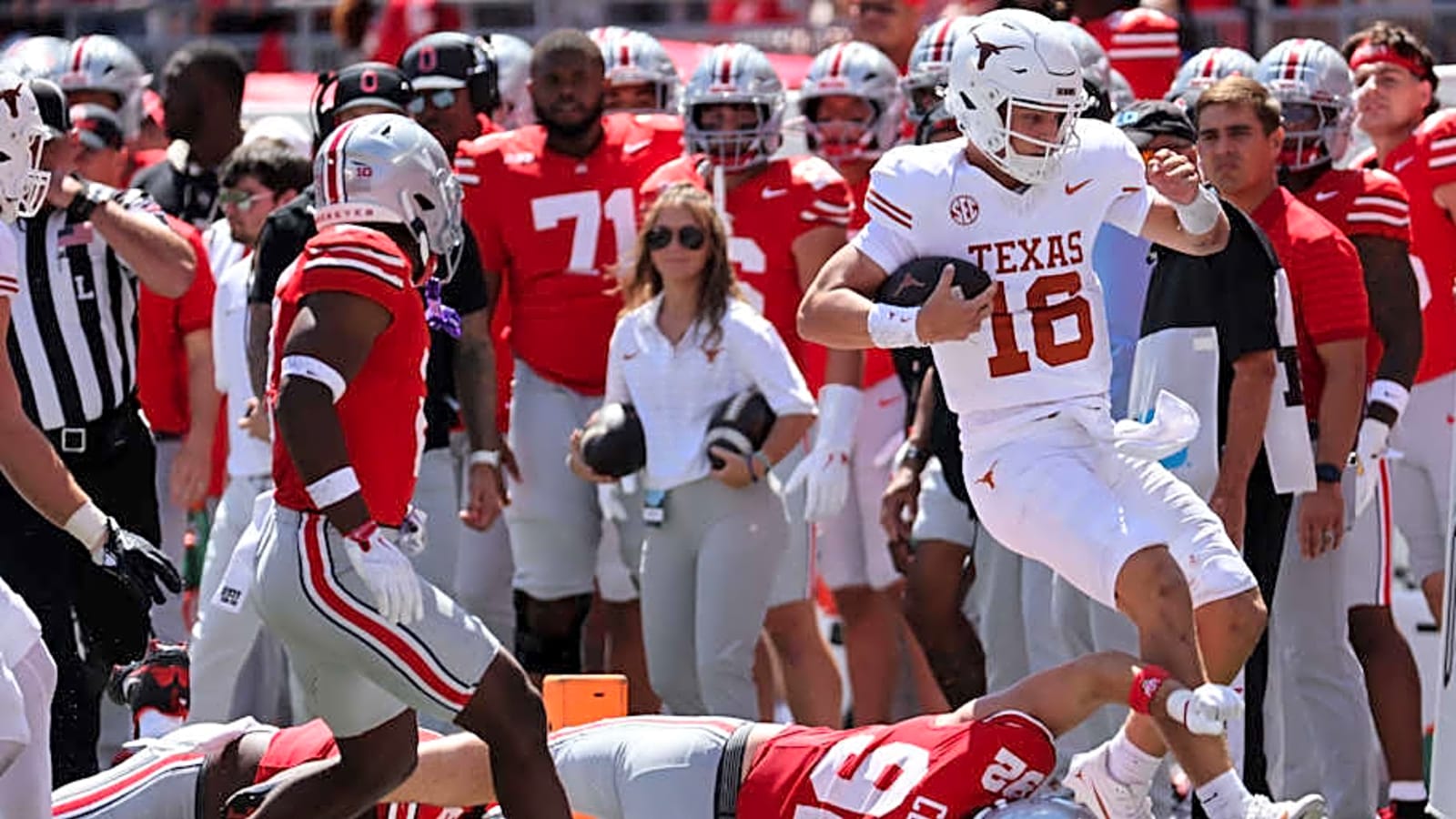 Where Texas Longhorns National Championship Odds Sit After Ohio State Loss