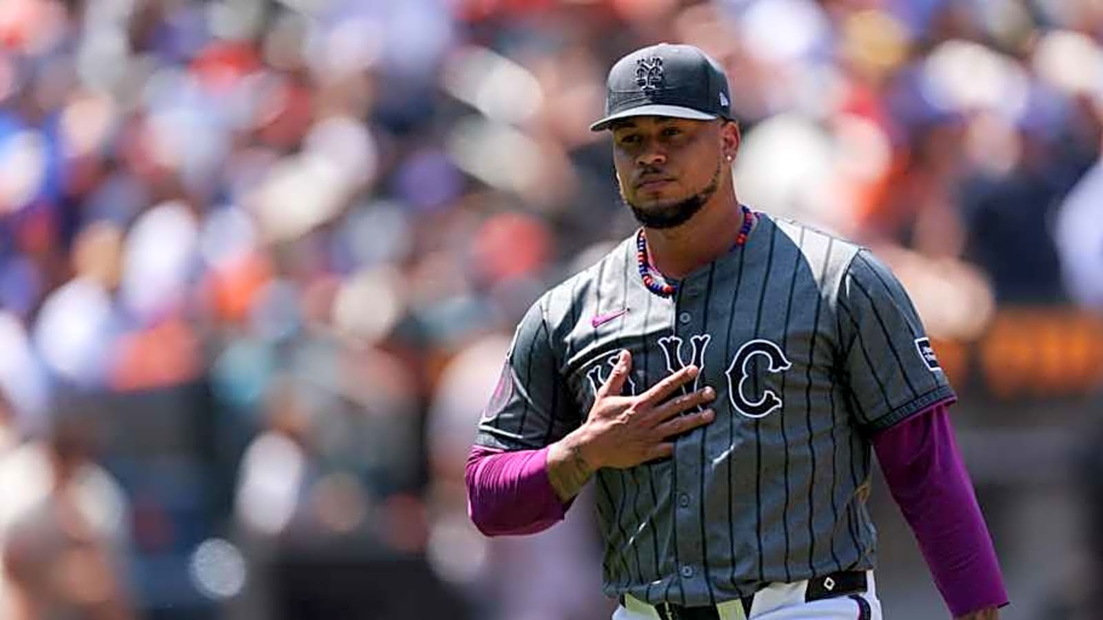 Mets&#39; Frankie Montas addresses move to bullpen