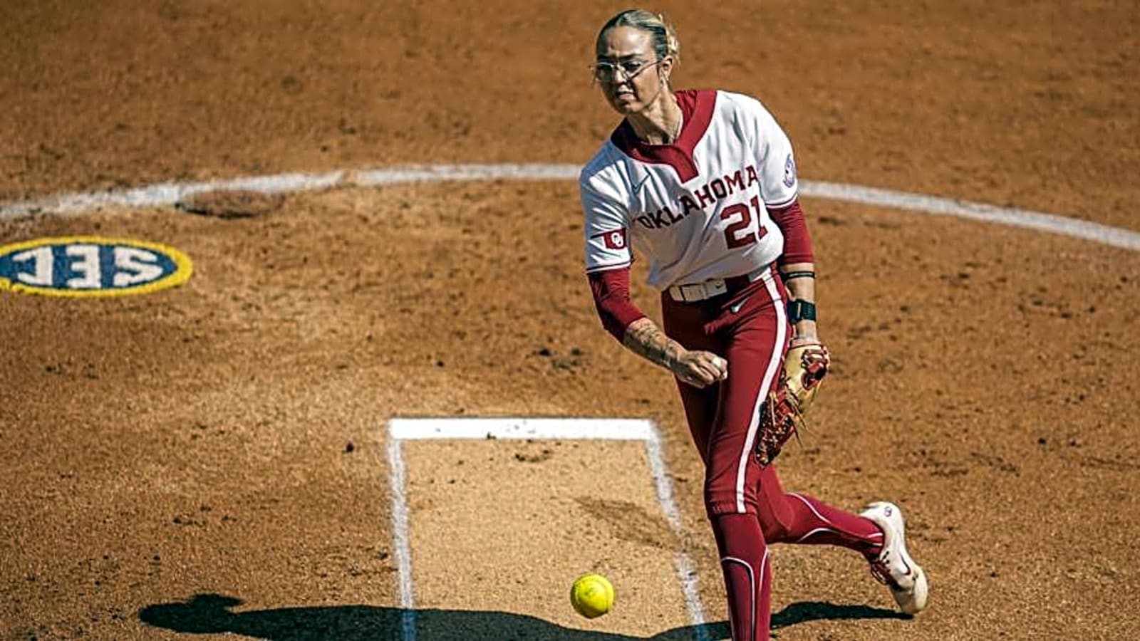 OU Softball: Sam Landry Fires Oklahoma to First SEC Tournament Win