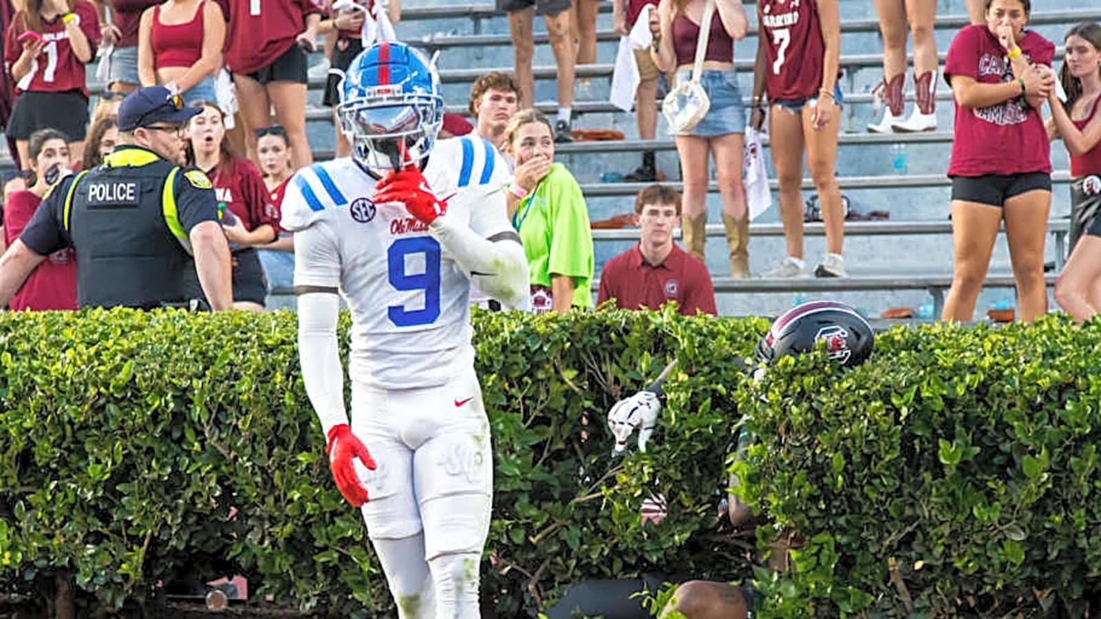 Chargers select Tre Harris: Instant analysis of LA&#39;s second-round pick