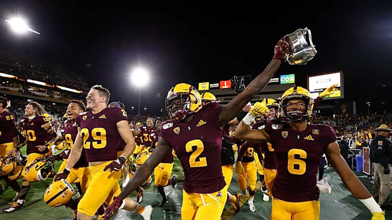 Where Does Arizona State&#39;s Brandon Aiyuk Rank Among NFL WRs?