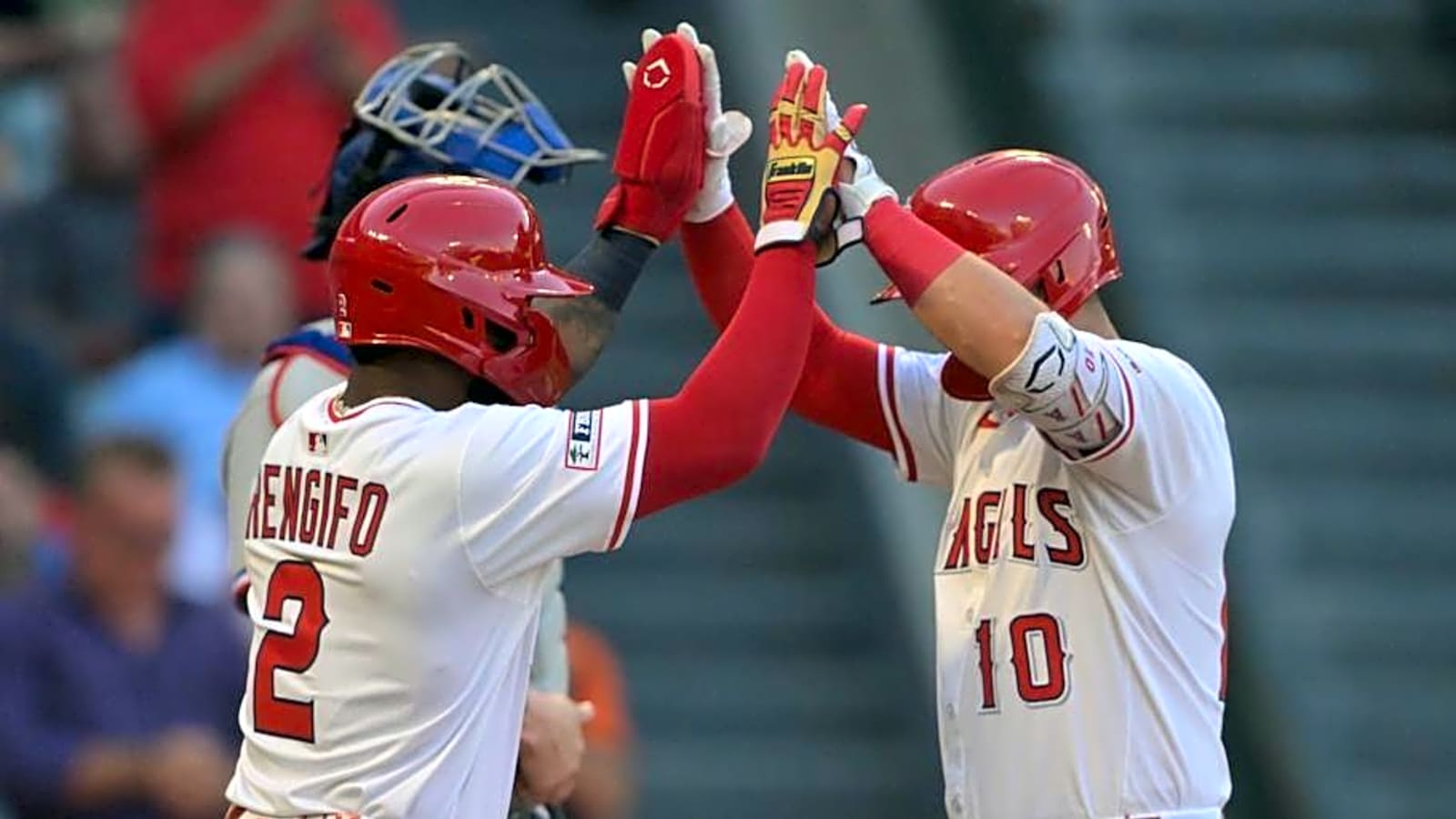 Recently-Released Angels Infielder Signs With AL&#39;s Best Team