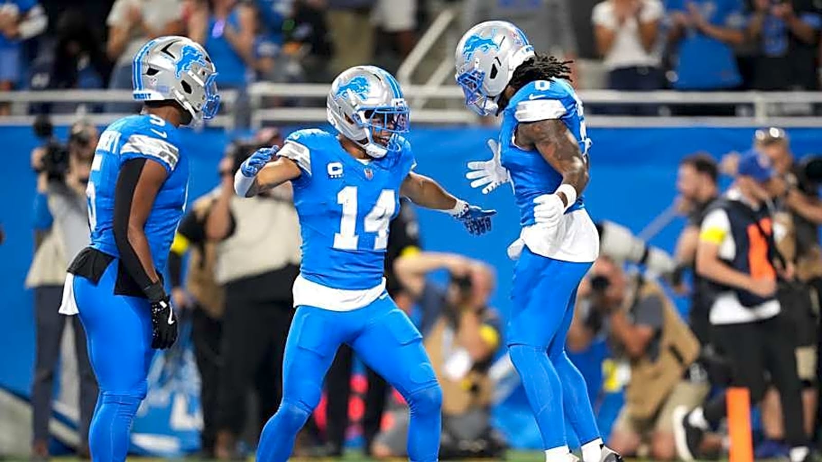 Lions impressive winning streak after a loss among the best in the NFL
