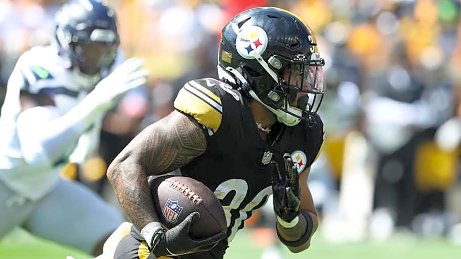 Steelers Get Good News on Jaylen Warren Injury