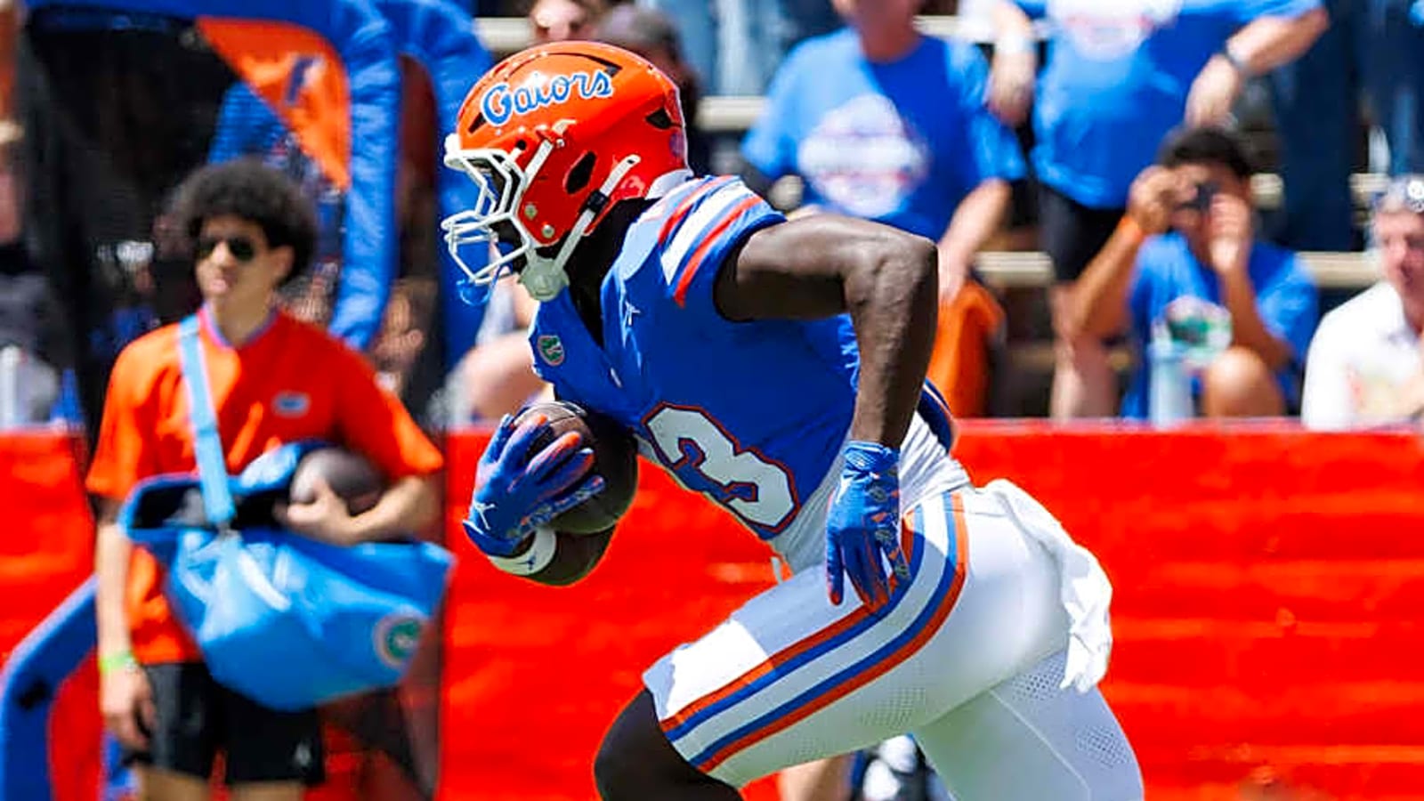 ESPN Analyst Dubs Gators Running Back A Must Know Name in SEC