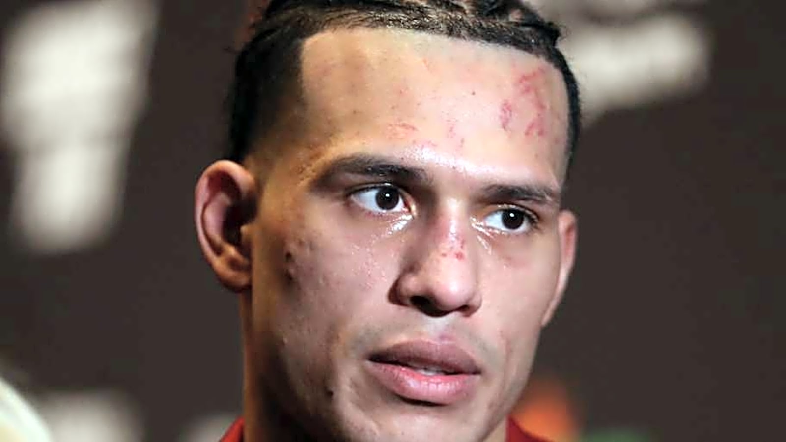 David Benavidez Gives Split Prediction For Canelo Alvarez vs Terence Crawford Fight