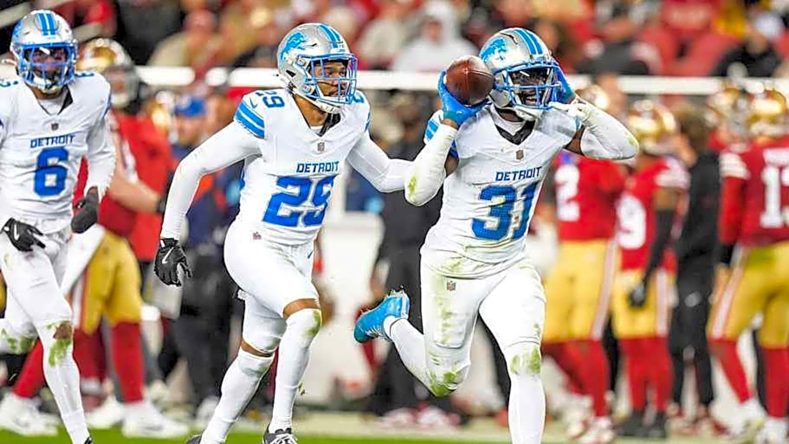 Lions' 2022 Draft Class Re-Graded to A+