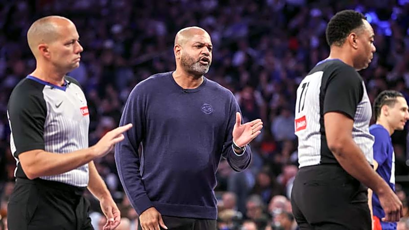 NBA Reveals Missed Call in Knicks vs. Pistons Ending