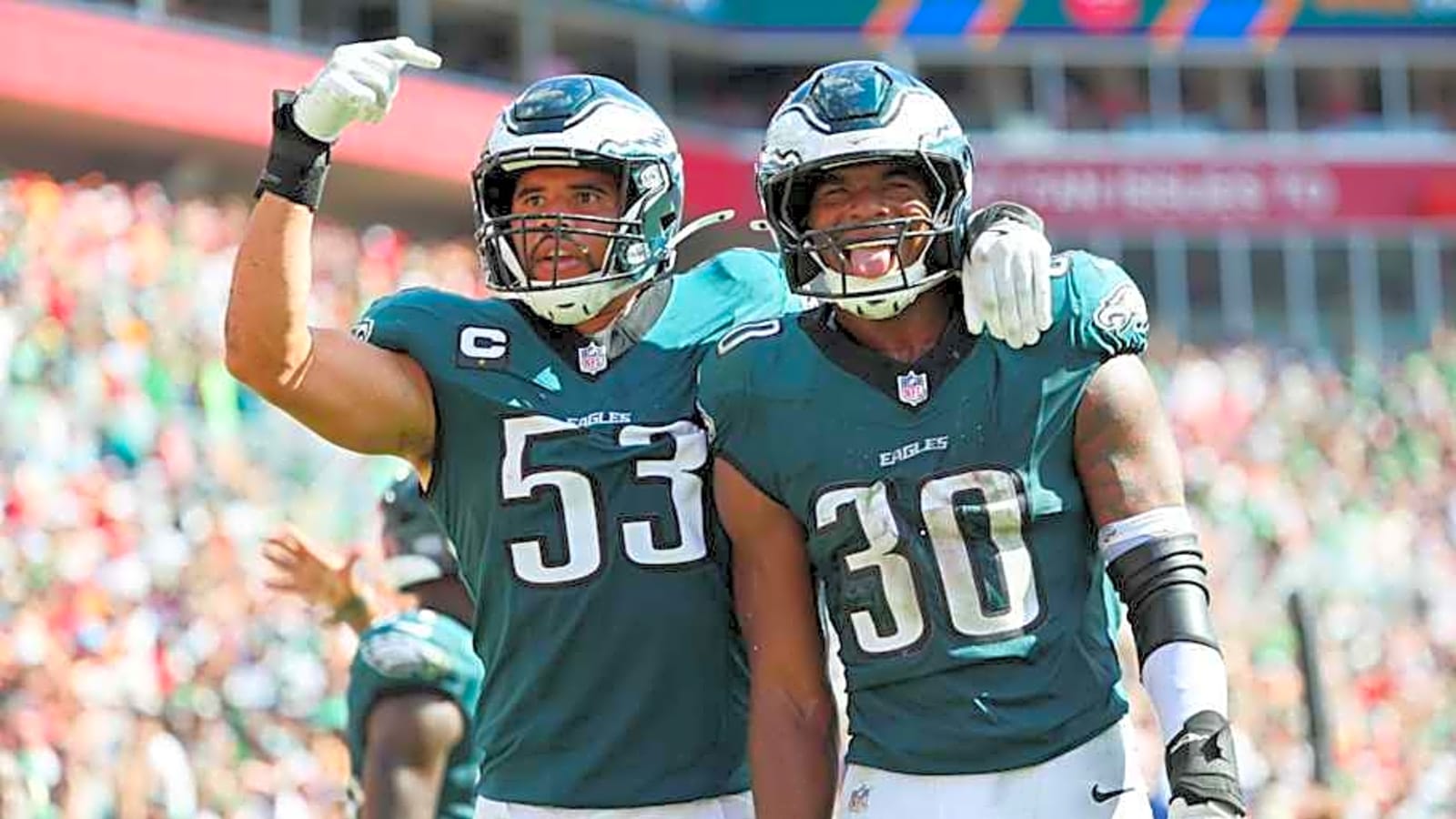 Analyst says what Eagles fans have been clamoring for on Jihaad Campbell’s role