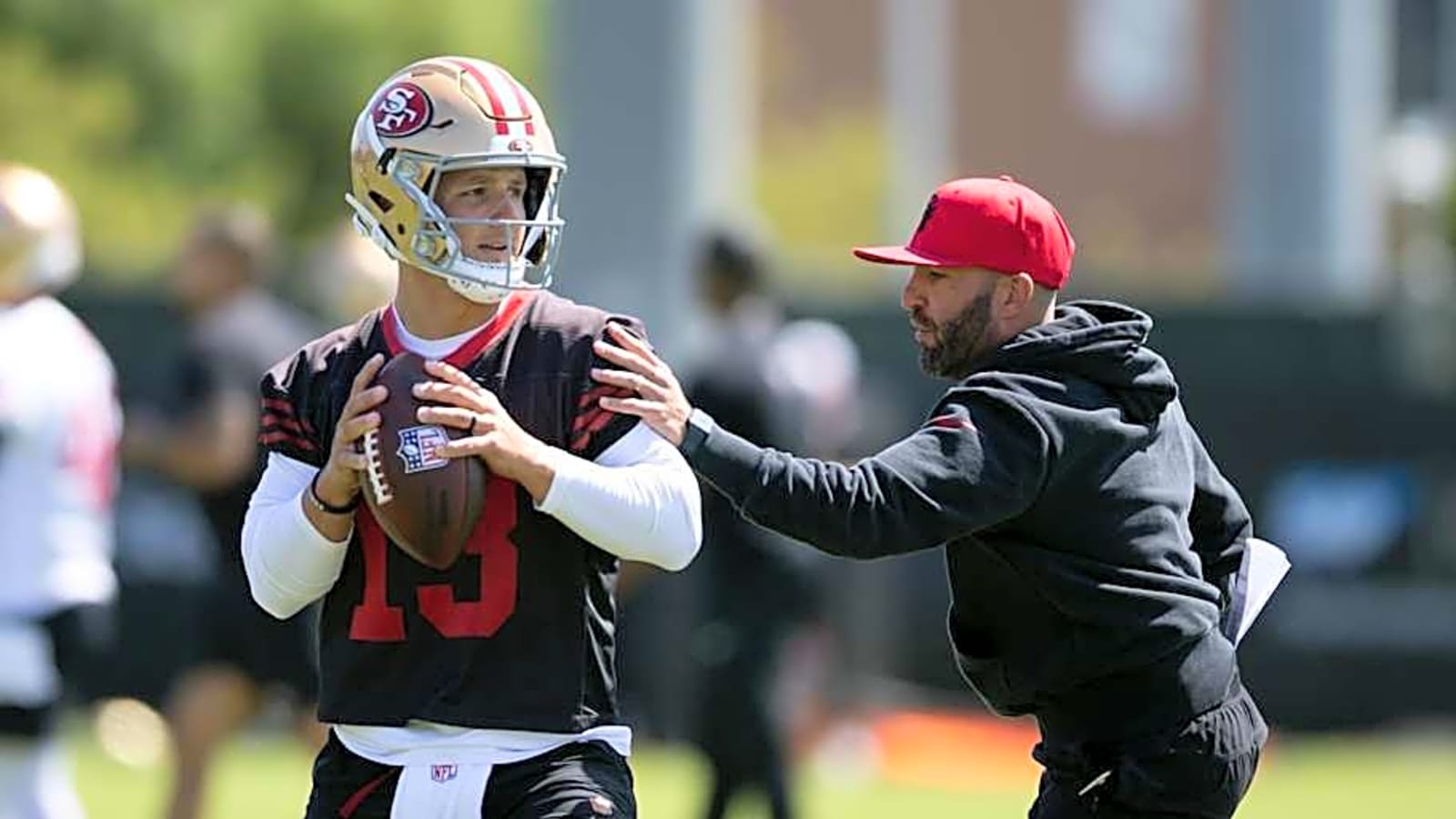 Who&#39;s Right About Brock Purdy: Puka Nacua or George Kittle?