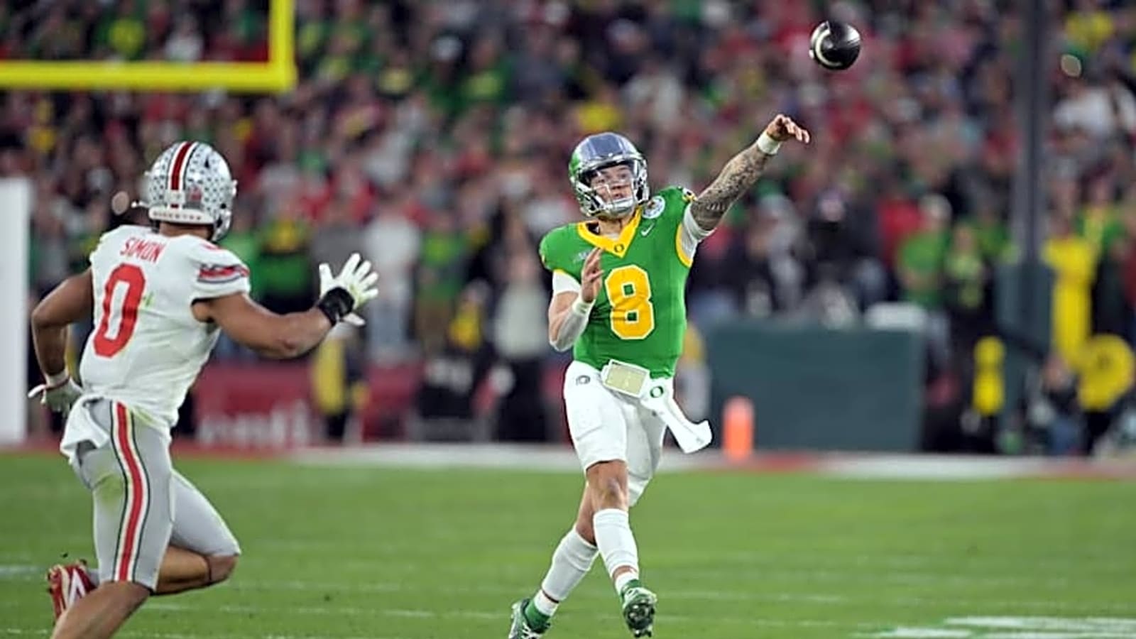 Browns&#39; Dillon Gabriel Shockingly Predicted Exact Draft Pick Using Bird Call