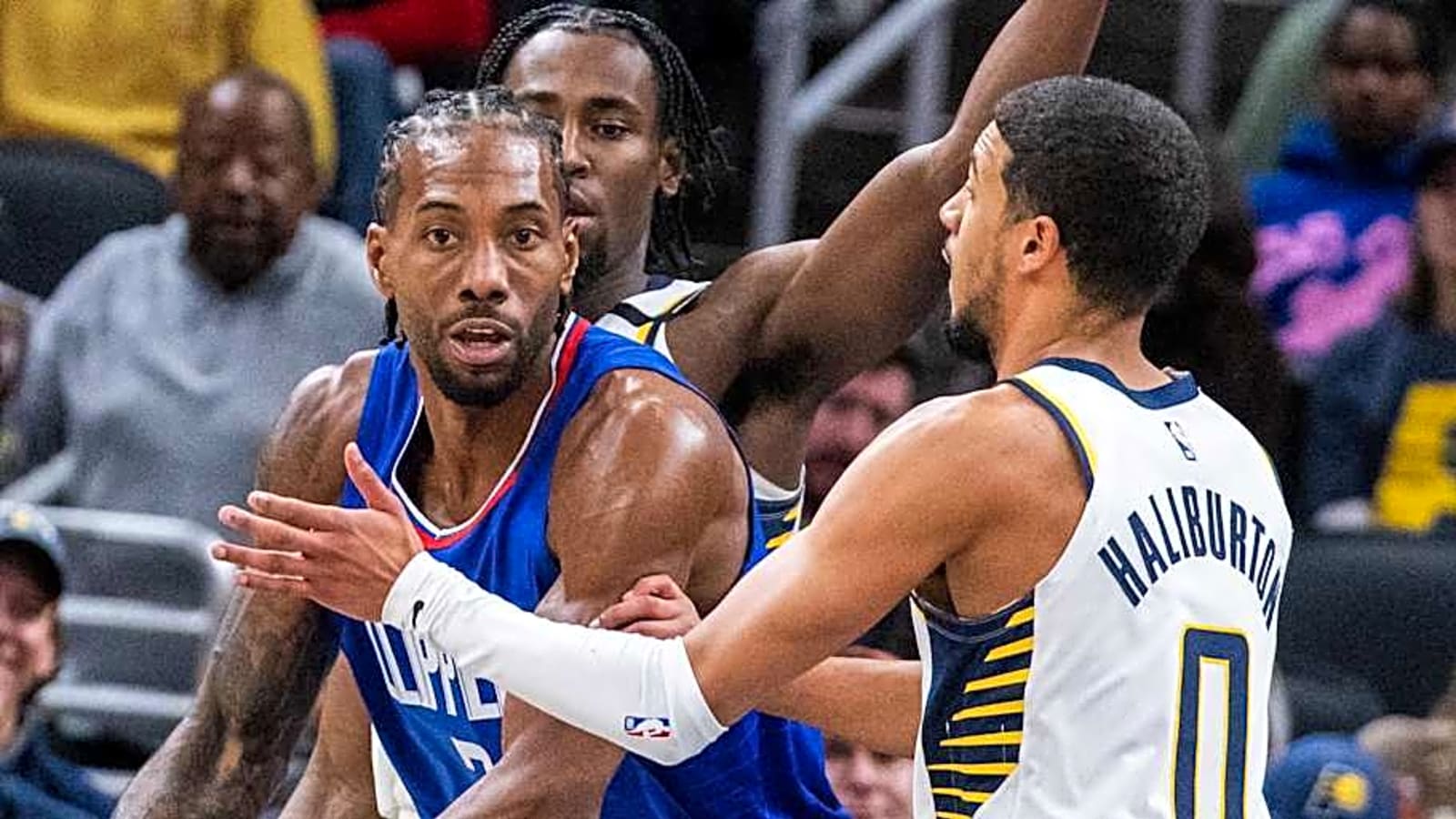 Tyrese Haliburton Jokes About Kawhi Leonard, Clippers Allegations