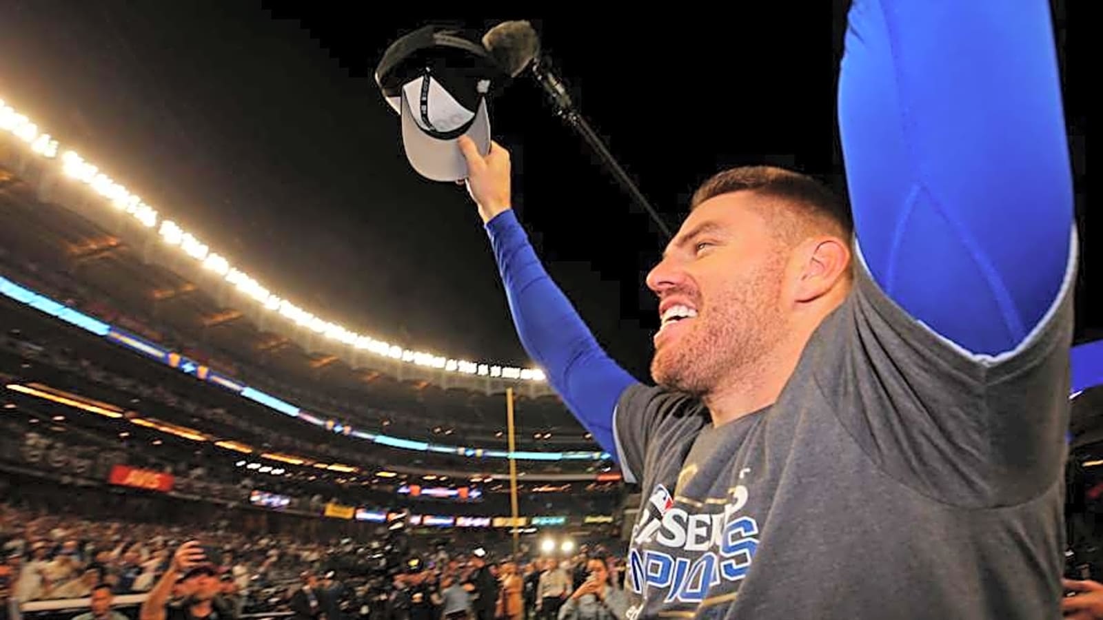 Andrew Friedman's Encouraging Response to Freddie Freeman's Retirement Plan