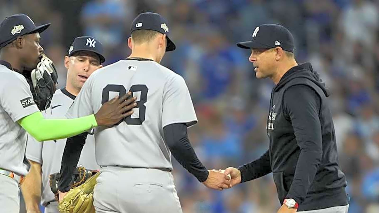 Aaron Boone Says &#39;Weird&#39; Season Can Save Yankees