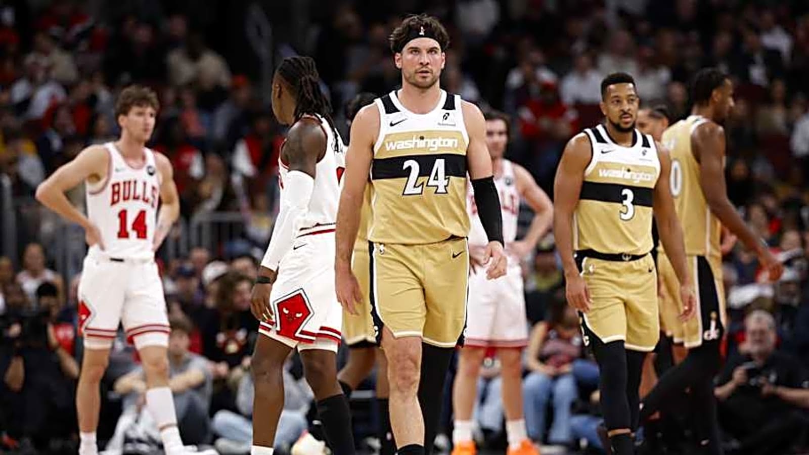 Wizards Shooter Backs Up Standout Impact Numbers