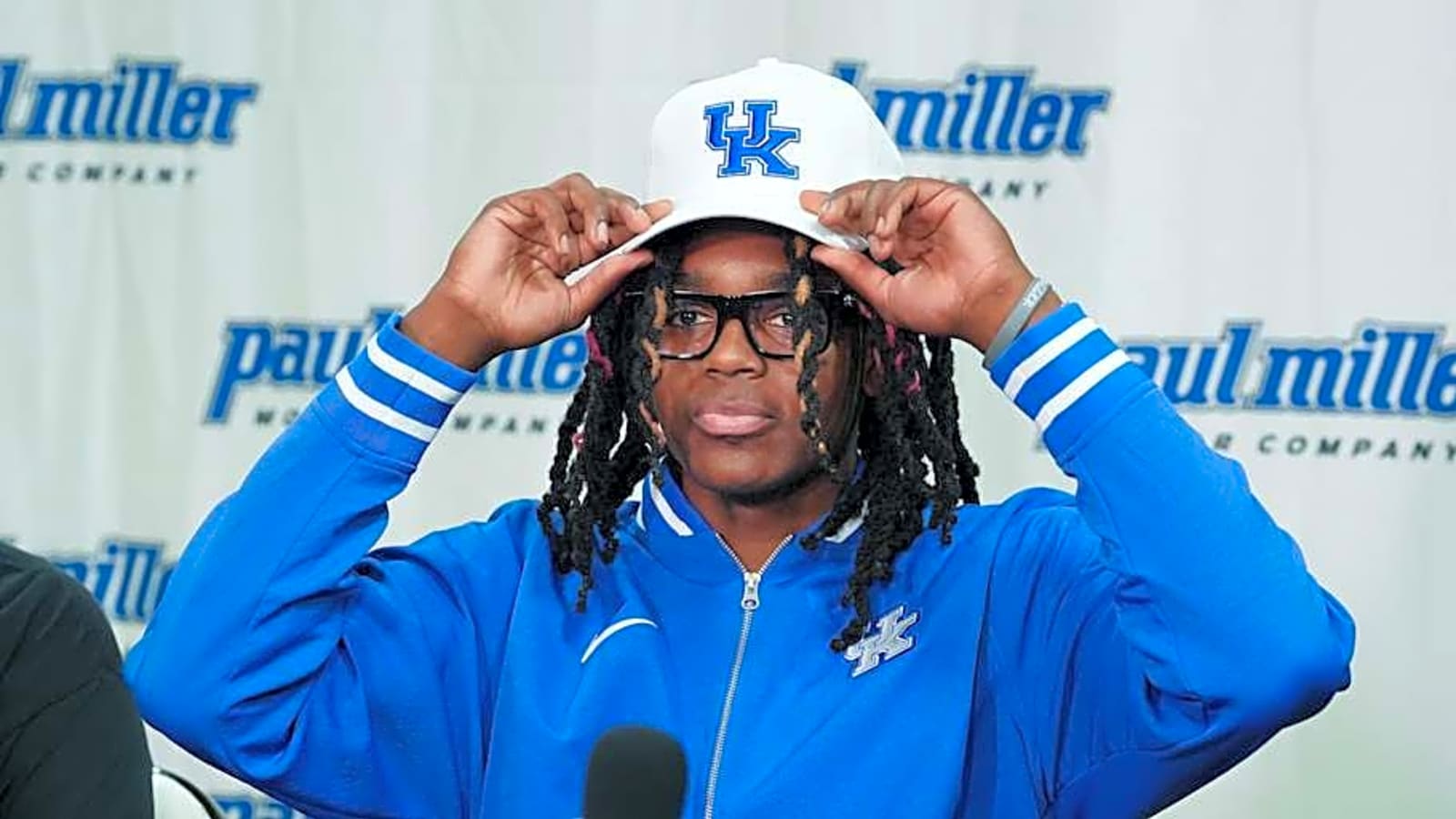 Kentucky freshman Jasper Johnson is being disrespected by being left off of this list