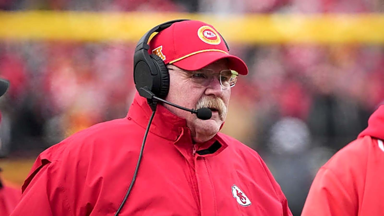 What Chiefs’ Andy Reid Is Looking for at Left Tackle