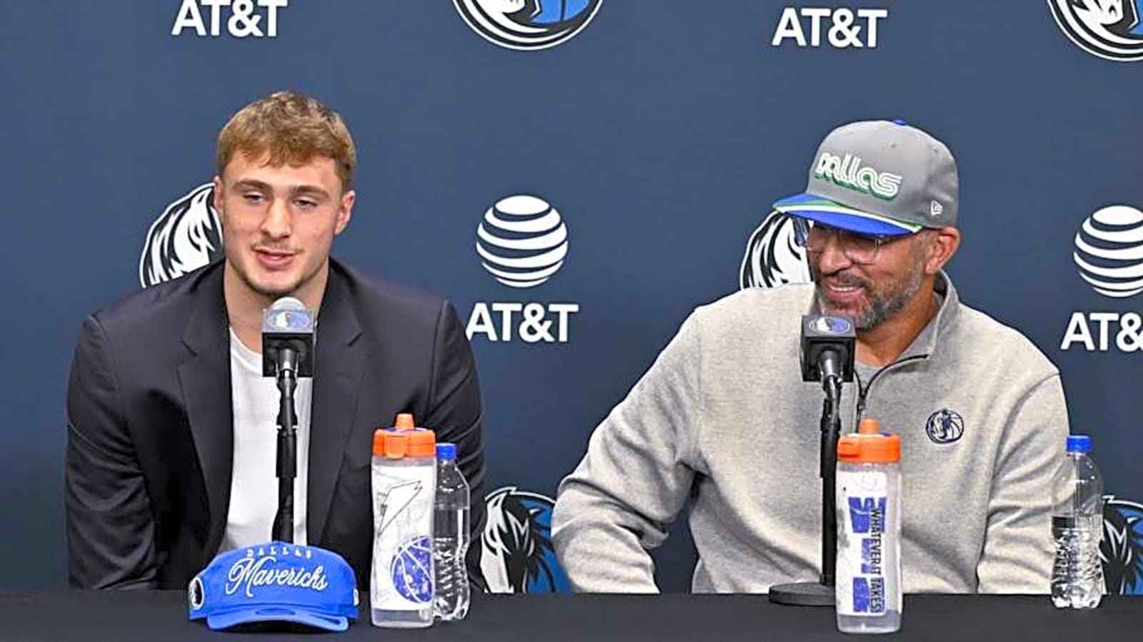 Mavericks&#39; Jason Kidd thanks the &#39;basketball gods&#39; for Cooper Flagg, Paige Bueckers