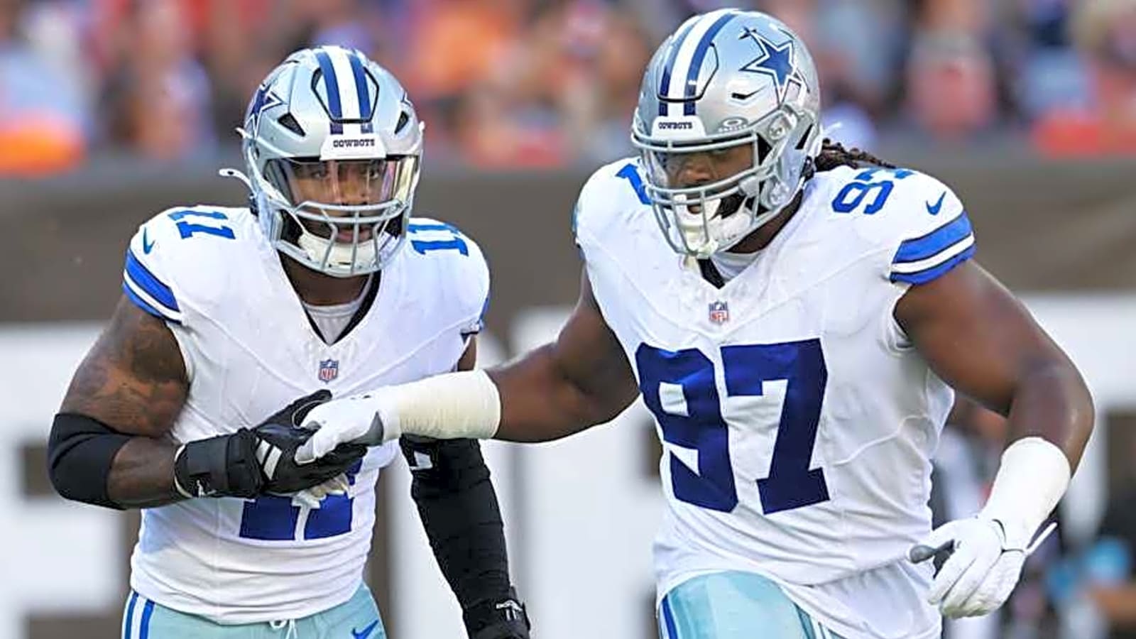 Cowboys&#39; Osa Odighizuwa offers epic quote after arriving in Oxnard