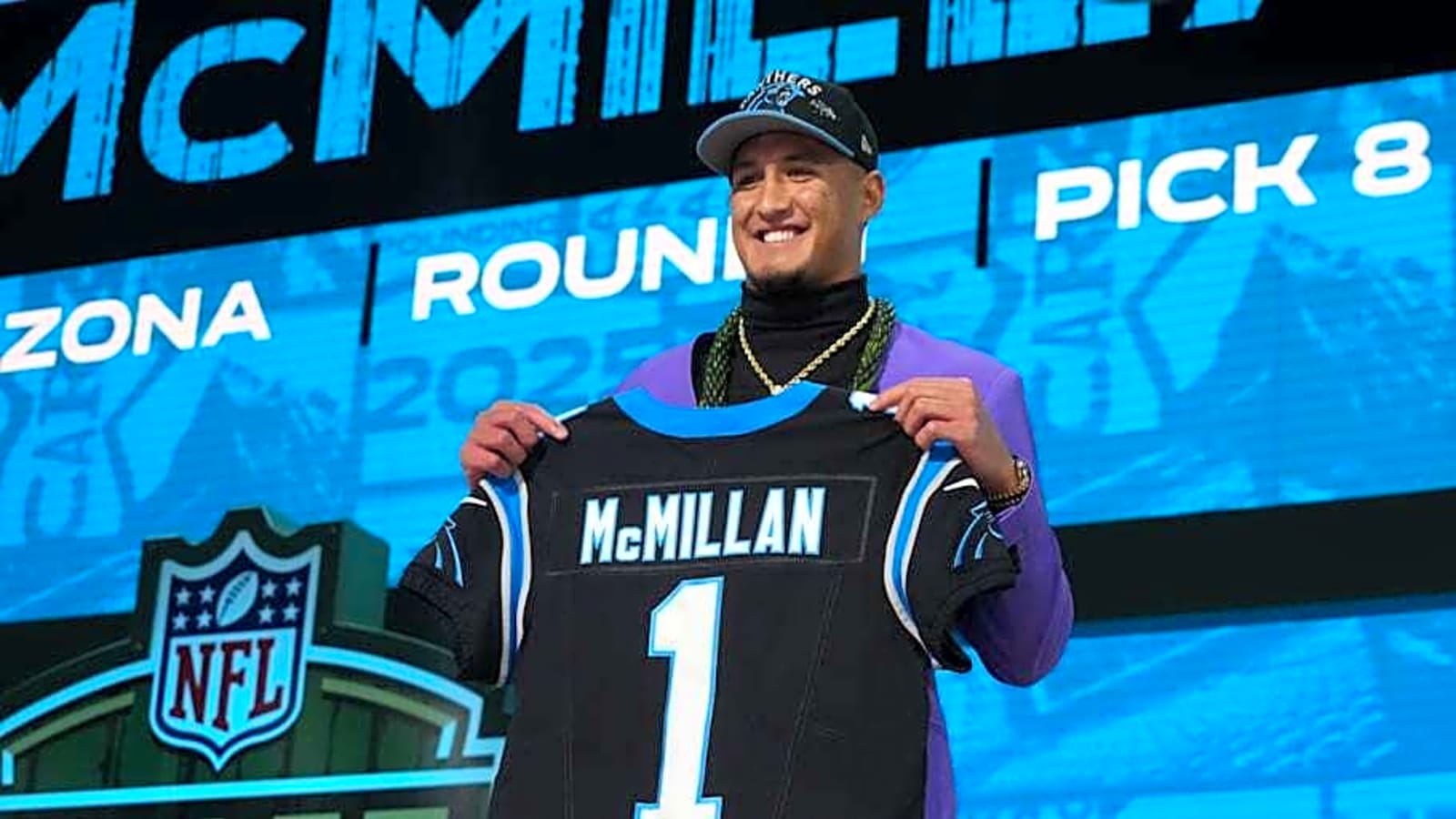 Panthers rookie given impressive honor by NFL insider