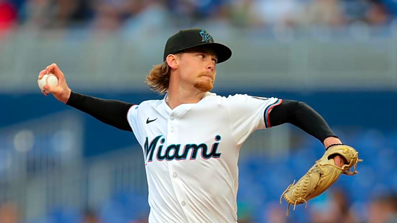 Miami Marlins Young Pitcher Joins Baseball Hall of Famer in Illustrious History