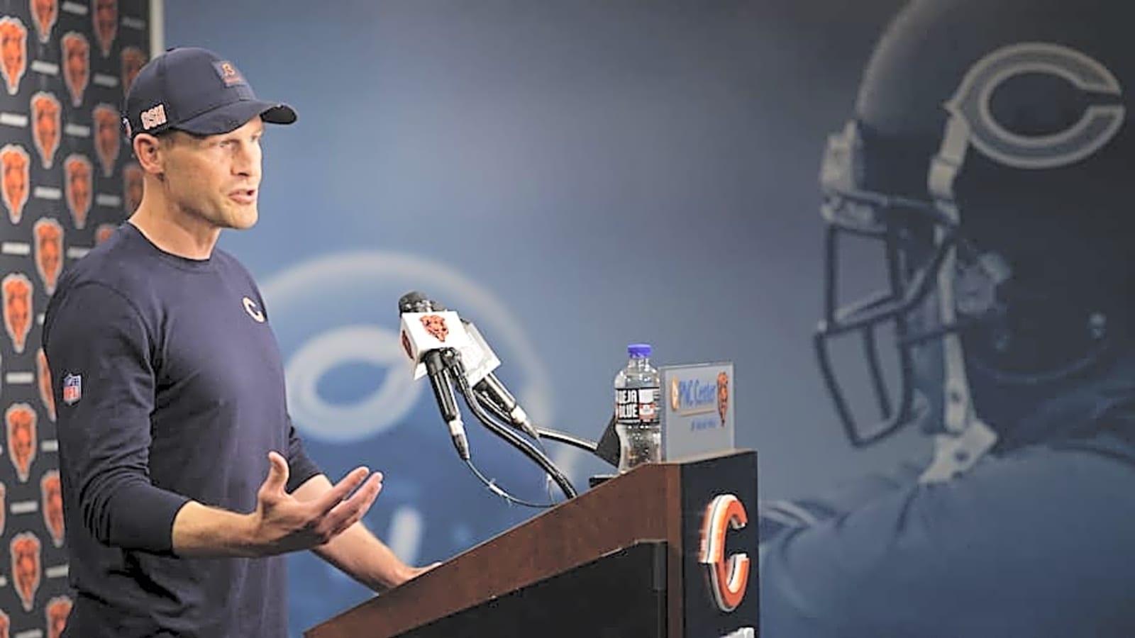 One man&#39;s potential Chicago Bears disaster looks laughable to others