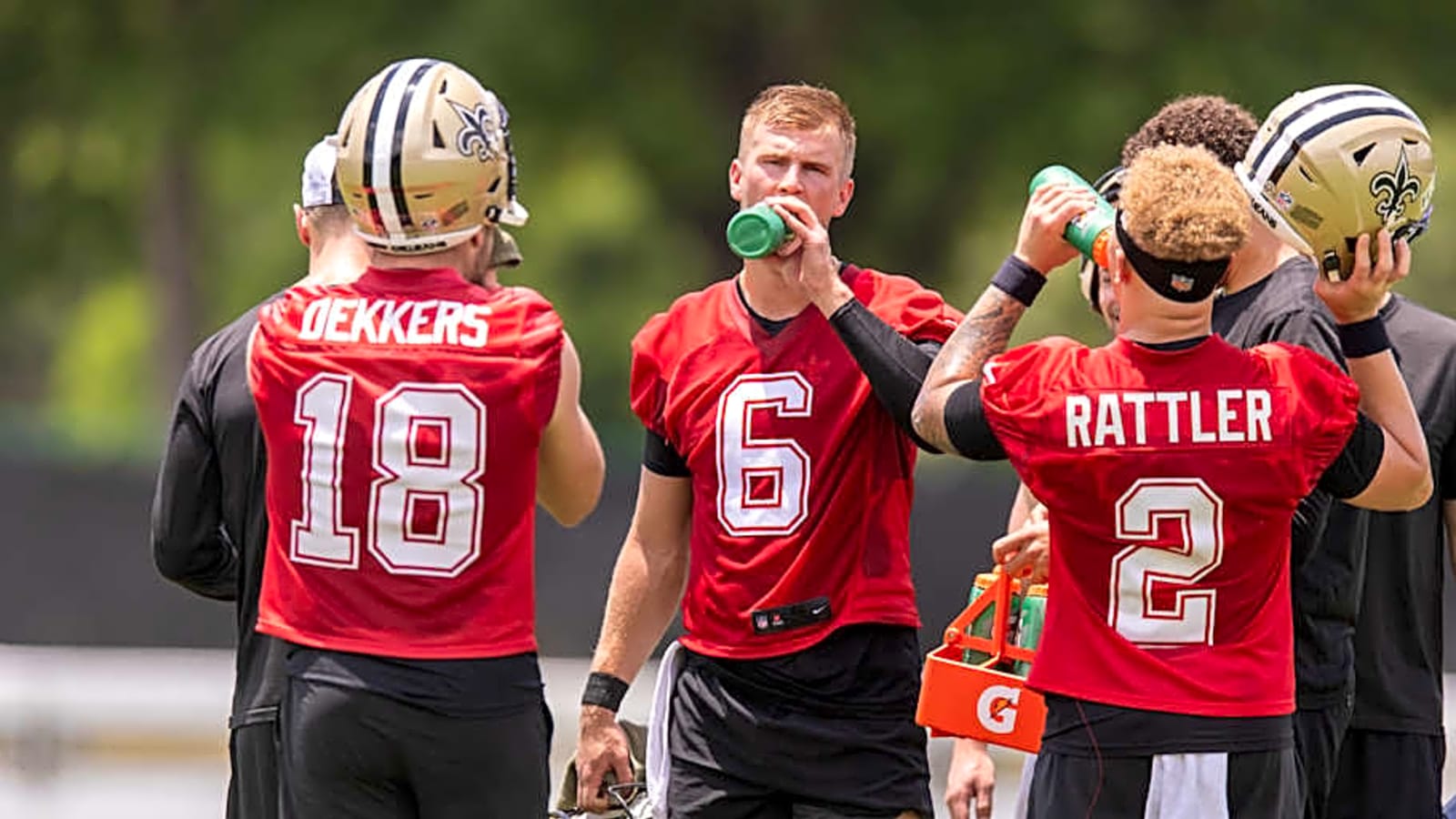 Tyler Shough&#39;s Contract Drama With Saints Explained