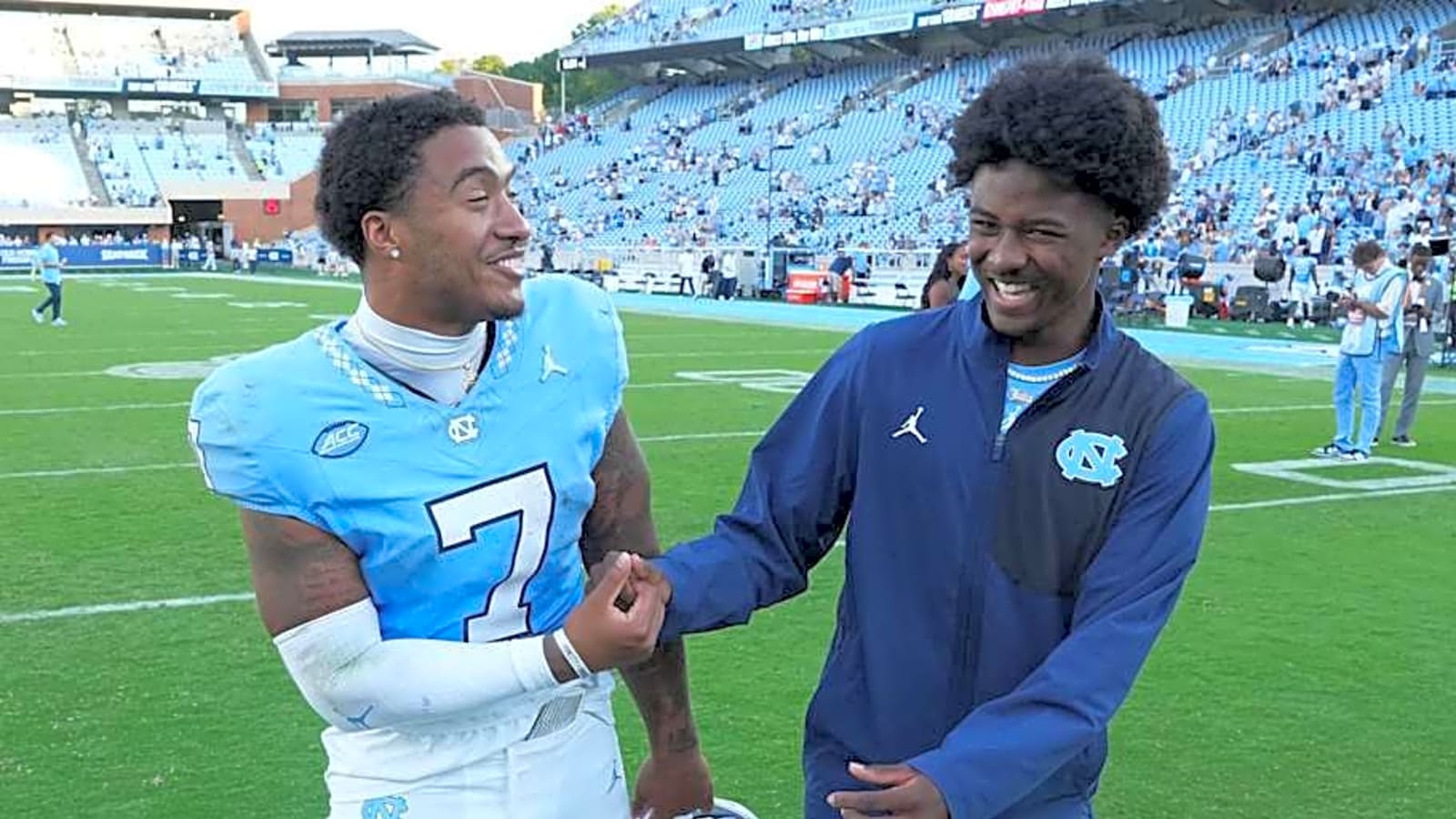 Why Transfer Gio Lopez Feels ‘Thankful’ at UNC