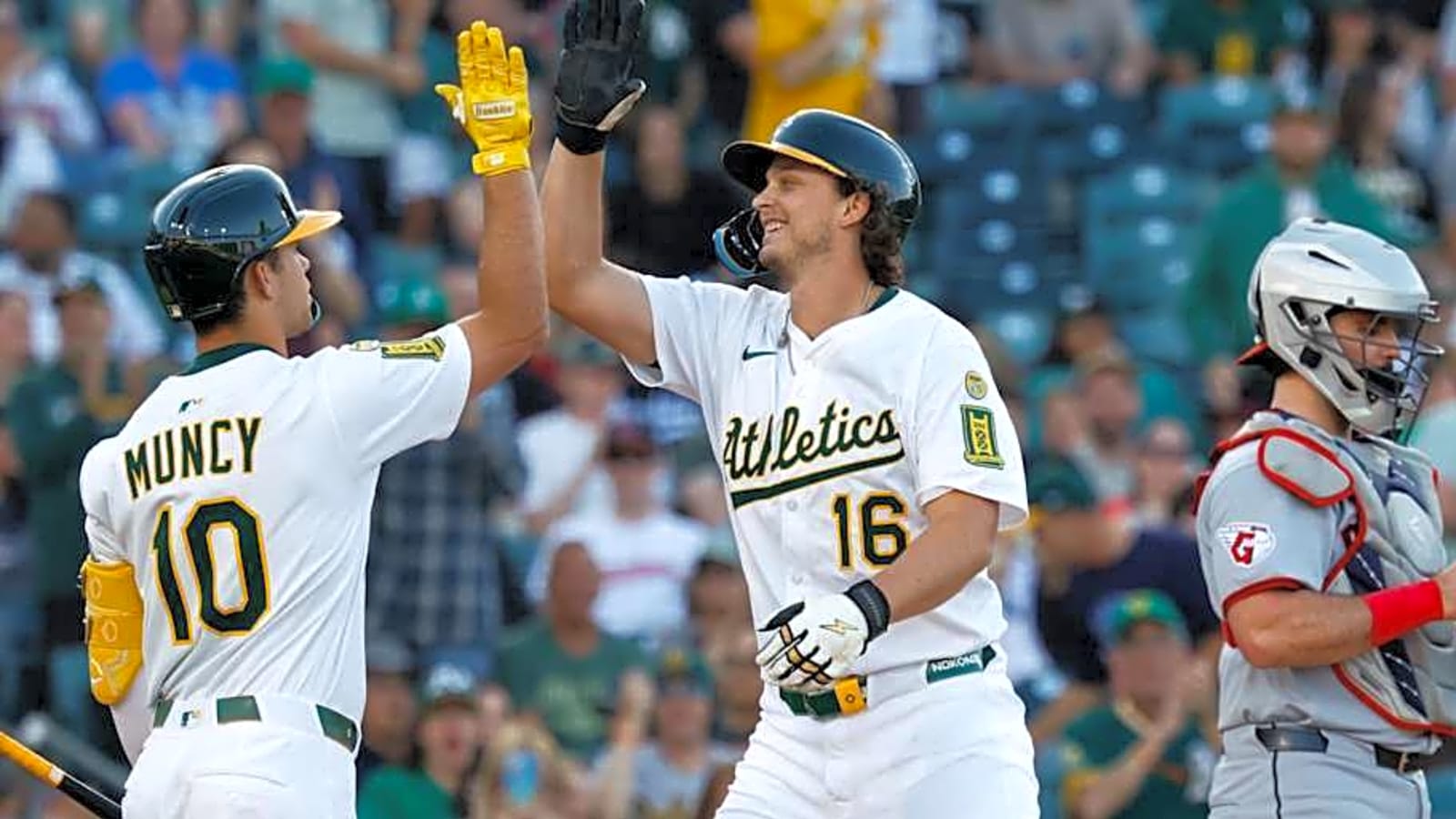 Kurtz, A&#39;s Stay Hot Against Cleveland Guardians