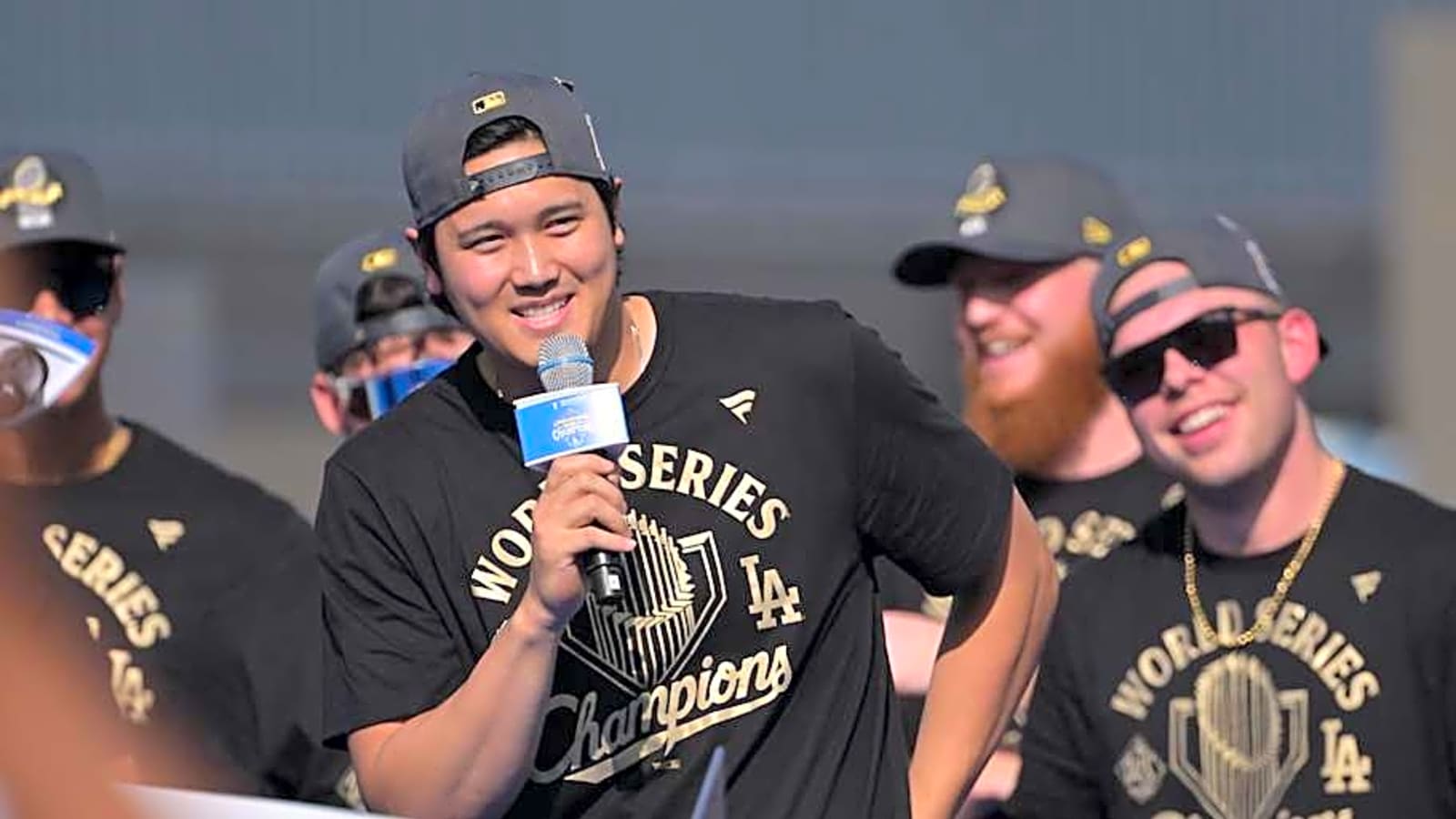 Dodgers' Shohei Ohtani Makes Exciting Personal Announcement