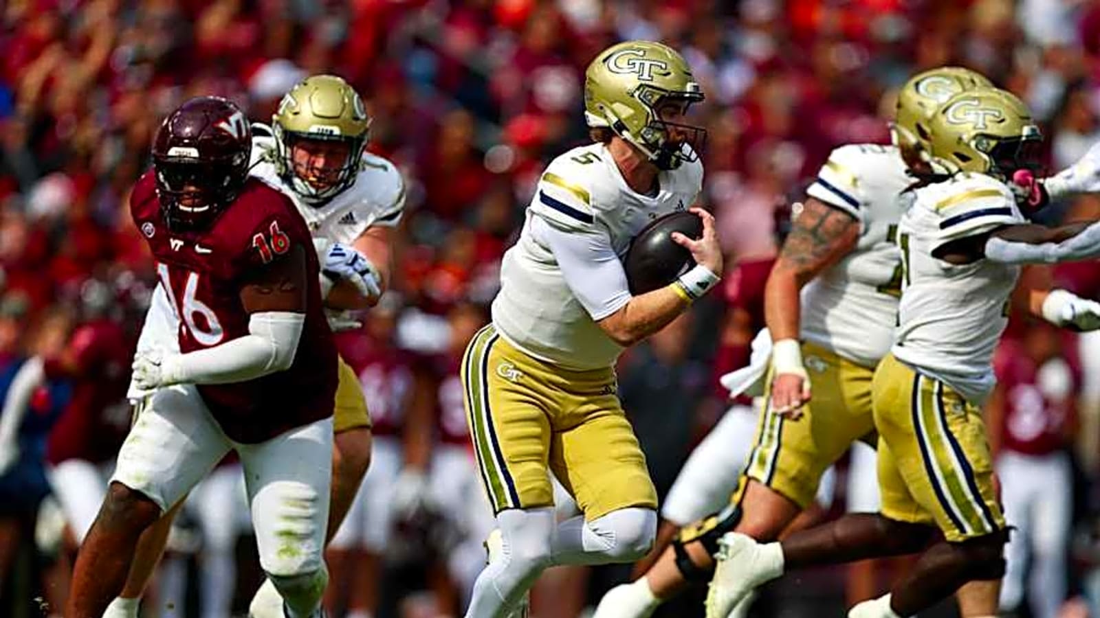 Where Did Outgoing Georgia Tech Transfers End Up This Offseason?