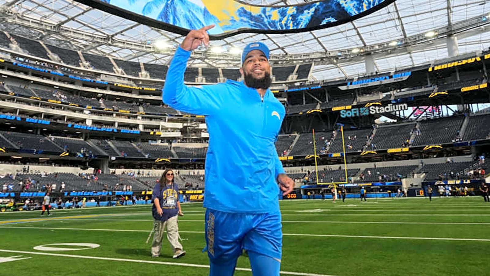 Keenan Allen&#39;s Chargers contract came in much lower than reported