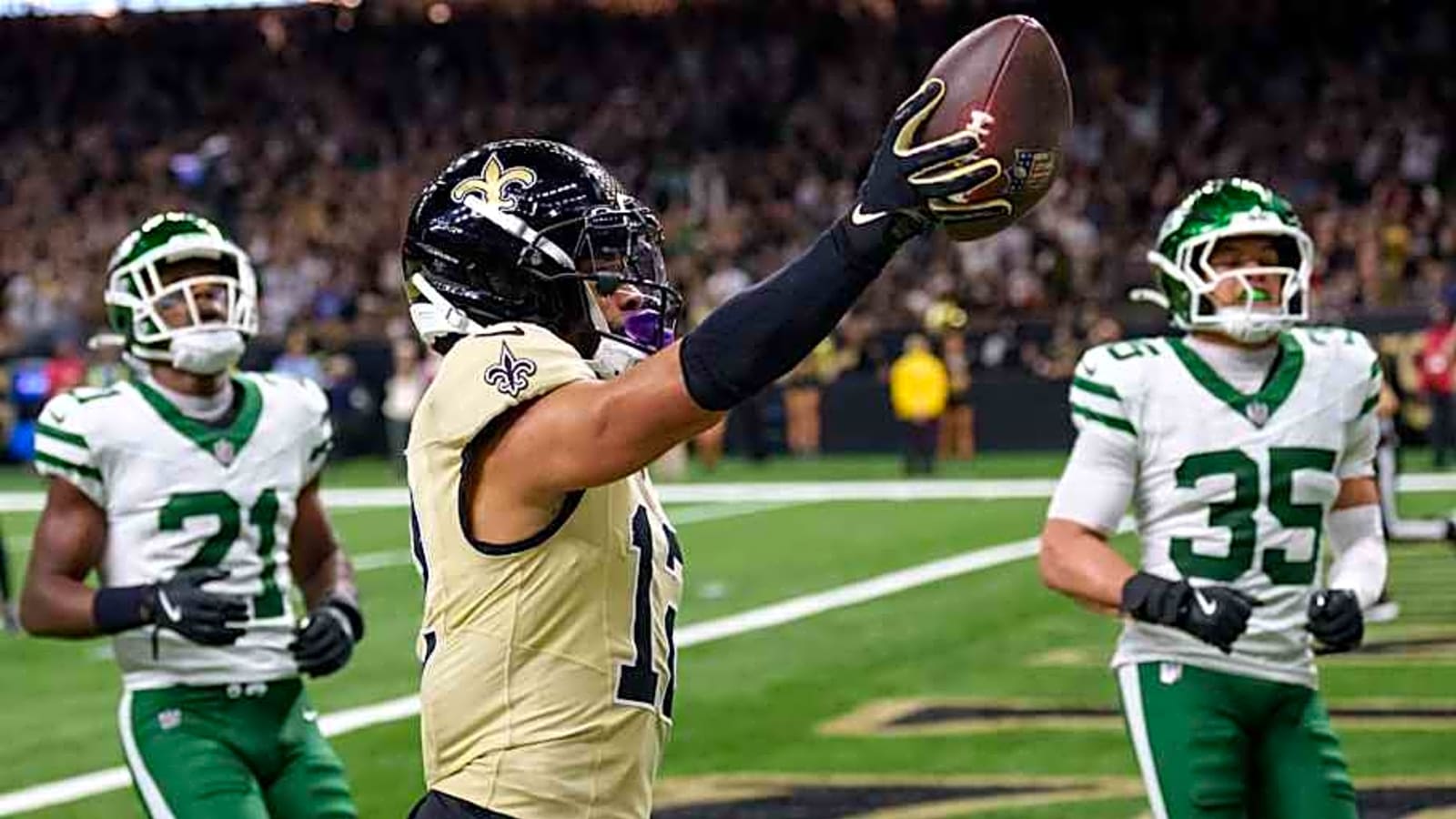 Saints' Potential Cost to Extend Chris Olave Revealed