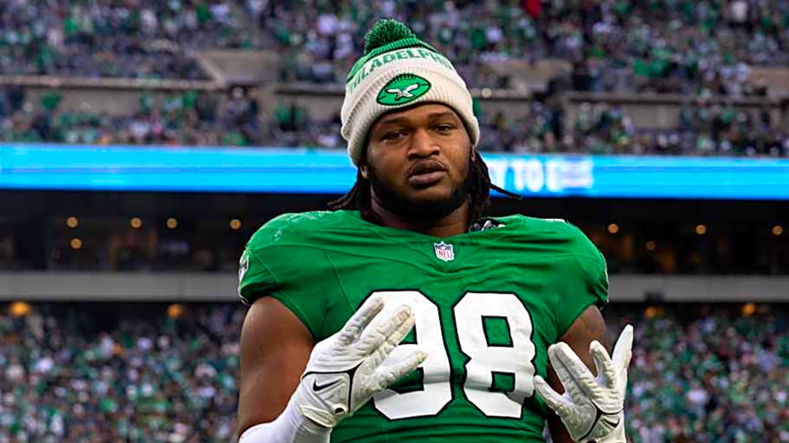 Philadelphia Eagles Defensive Lineman Jalen Carter Ranked 43rd Best Player in NFL