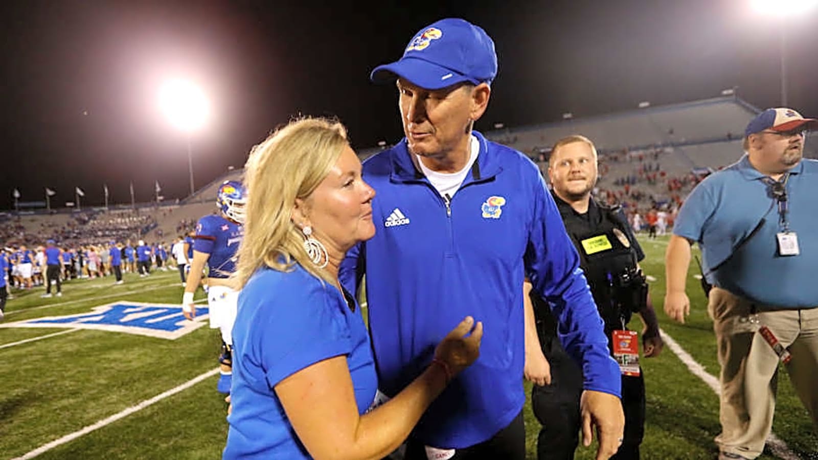 Kansas Football: Leipold Family Raising Support for Breast Cancer Awareness
