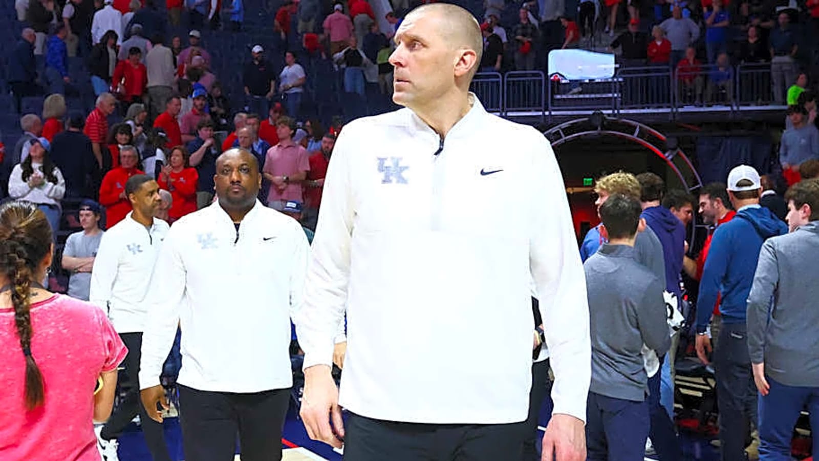 Mark Pope must work to improve Kentucky&#39;s defense and rebounding this offseason