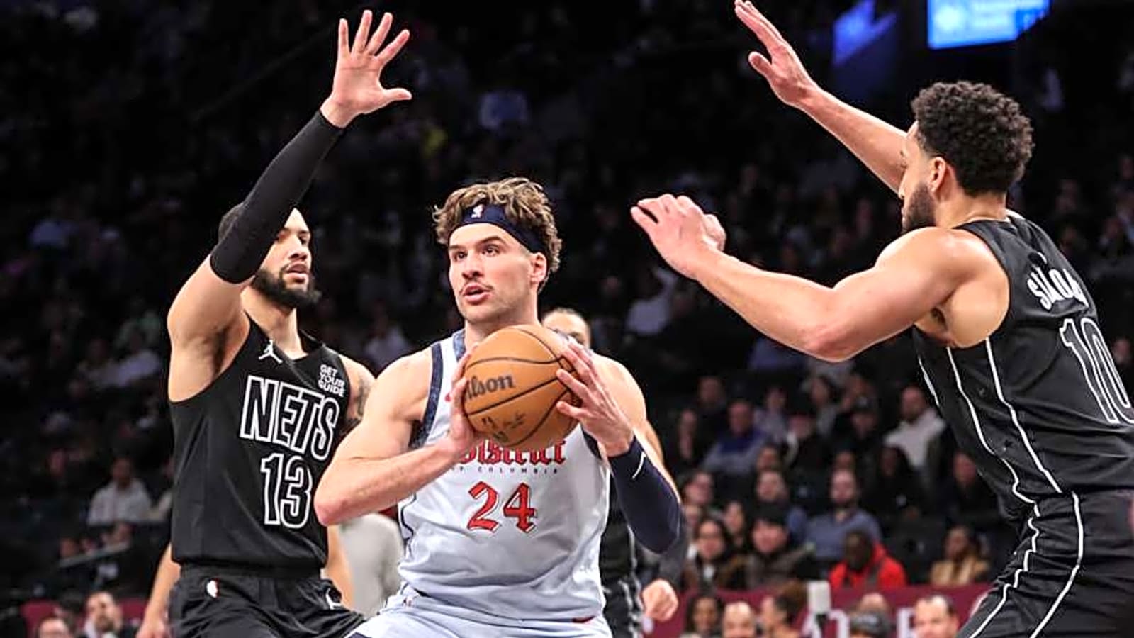 Three Players the Wizards Could Trade this Season