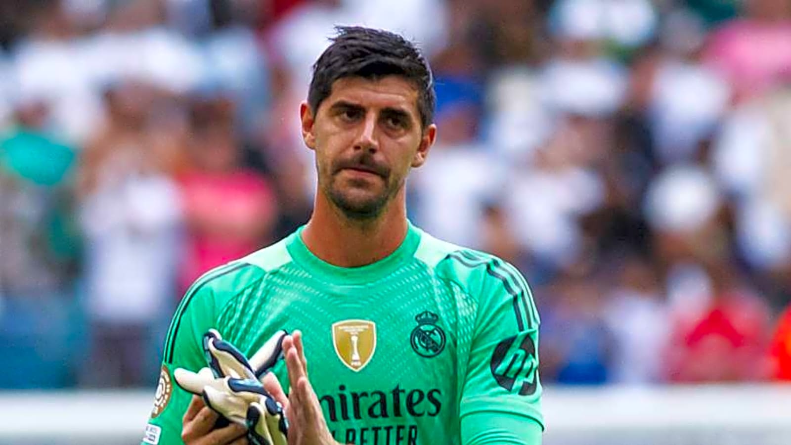 Thibaut Courtois Defends Gianluigi Donnarumma After Criticism Over Jamal Musiala Challenge