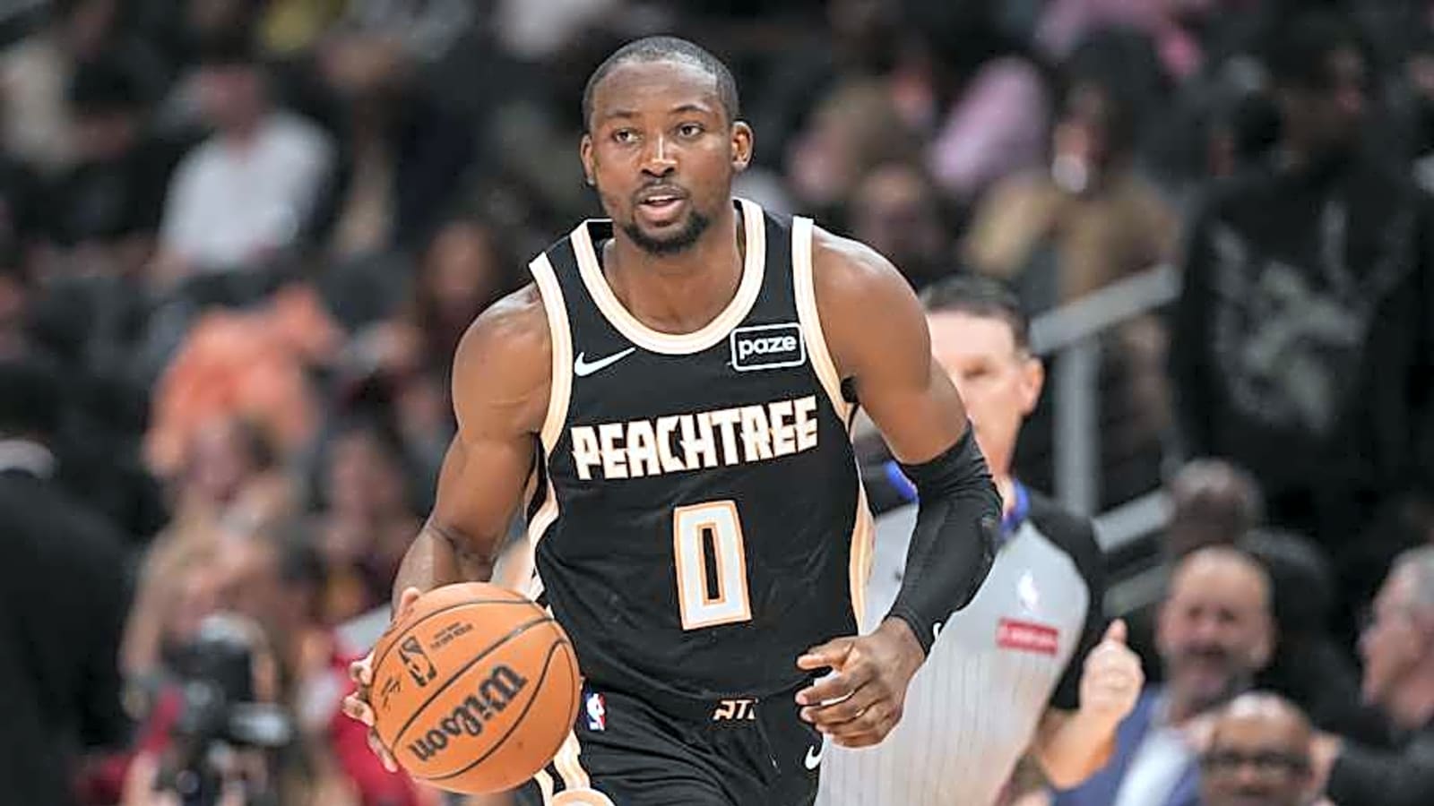 Hawks Forward Jonathan Kuminga Ruled Out For Tomorrow's Matchup Against Milwaukee