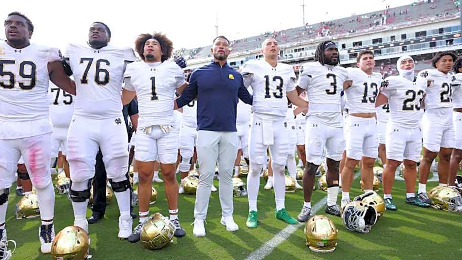 Notre Dame&#39;s Path To 10-2 Is Clear, But Big Questions Remain