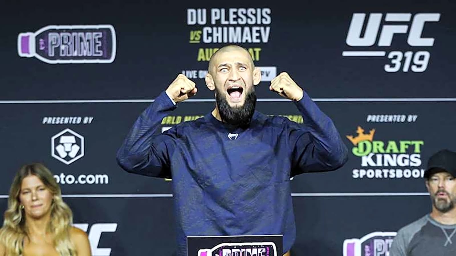 Khamzat Chimaev&#39;s next fight could be decided in UFC Vancouver main event